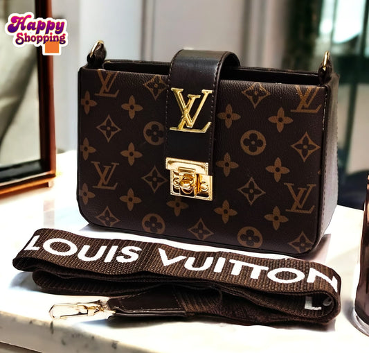 Lv High Qualiry Cross Body With Digital Starp