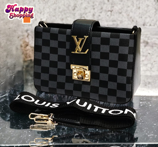 Lv High Qualiry Cross Body With Digital Starp