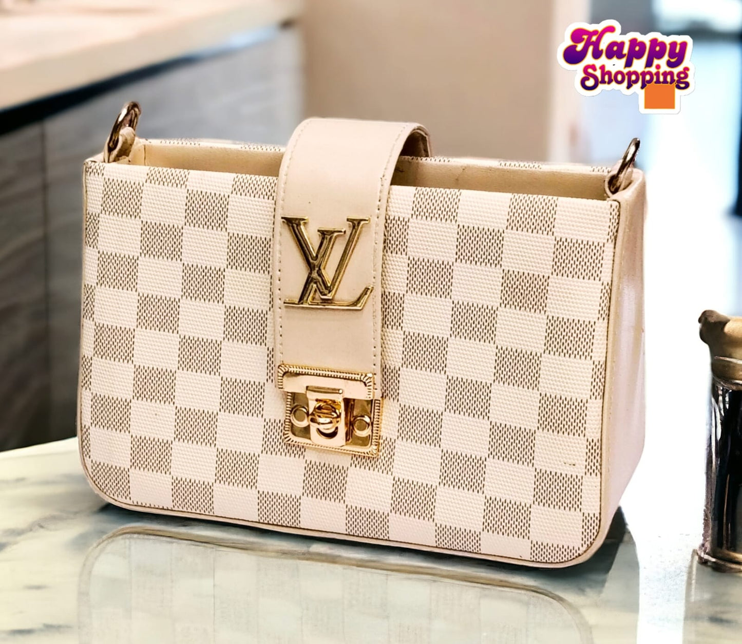 Lv High Qualiry Cross Body With Digital Starp