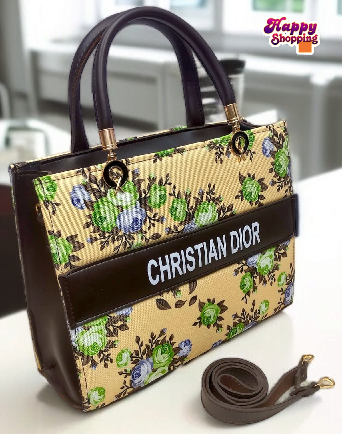 Christian Dior High HandBag  For Girls With Brand Runner