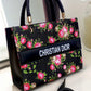 Christian Dior High HandBag  For Girls With Brand Runner