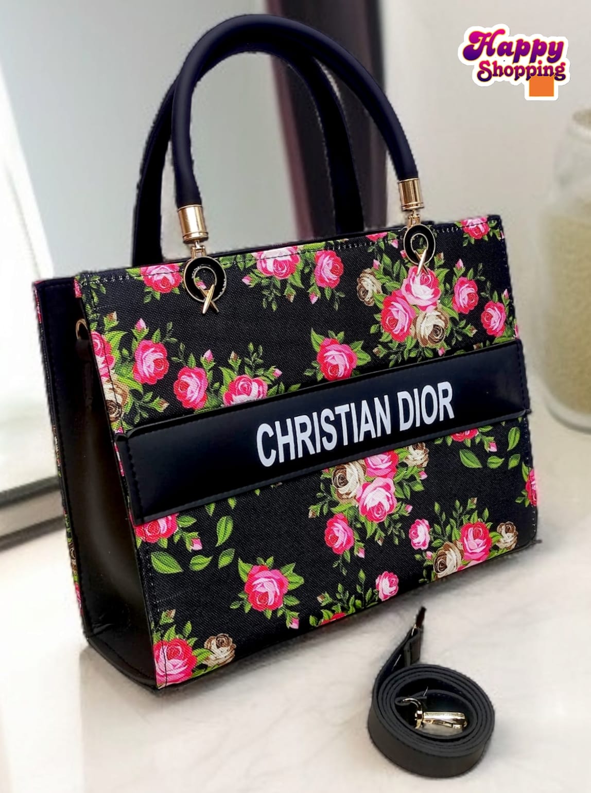 Christian Dior High HandBag  For Girls With Brand Runner