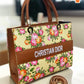 Christian Dior High HandBag  For Girls With Brand Runner