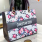 Christian Dior High HandBag  For Girls With Brand Runner