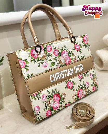 Christian Dior High HandBag  For Girls With Brand Runner