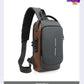 New Fashion Style Casual Water Proff Oxford Chest Cross Body Bag For Man