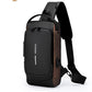 New Fashion Style Casual Water Proff Oxford Chest Cross Body Bag For Man