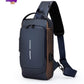 New Fashion Style Casual Water Proff Oxford Chest Cross Body Bag For Man