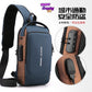 New Fashion Style Casual Water Proff Oxford Chest Cross Body Bag For Man