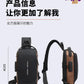 New Fashion Style Casual Water Proff Oxford Chest Cross Body Bag For Man