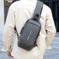 New Fashion Style Casual Water Proff Oxford Chest Cross Body Bag For Man