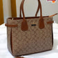 Coach Big Size Shoulder Bag  For Girls