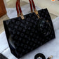 L.V 2pcs Large Size Shoulder Bag For Girls