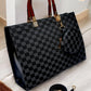 L.V 2pcs Large Size Shoulder Bag For Girls