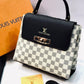 High Quality Louis Vuitton Bag With Metal Lock On Flap