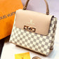 High Quality Louis Vuitton Bag With Metal Lock On Flap