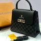 High Quality Louis Vuitton Bag With Metal Lock On Flap