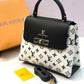 High Quality Louis Vuitton Bag With Metal Lock On Flap