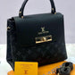 High Quality Louis Vuitton Bag With Metal Lock On Flap