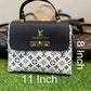 High Quality Louis Vuitton Bag With Metal Lock On Flap