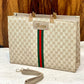 Gucci Larg Size Tot Bag For Girls