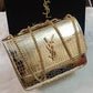 Aaa Quality  YSL  Girls Crossbody With Long Chain.