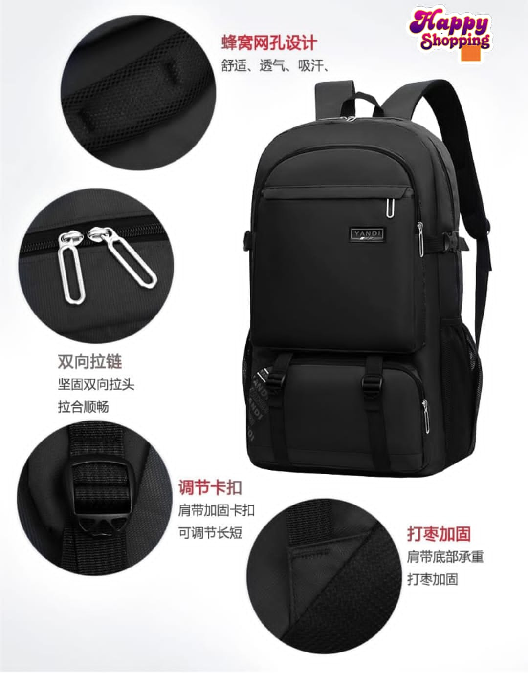 Premium Quality Large Size Travel Bag  For Man