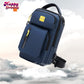 New Fashion Style Casual Water Proff multifunction Chest Cross Body Bag For Man