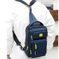 New Fashion Style Casual Water Proff multifunction Chest Cross Body Bag For Man