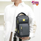 New Fashion Style Casual Water Proff multifunction Chest Cross Body Bag For Man