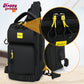 New Fashion Style Casual Water Proff multifunction Chest Cross Body Bag For Man