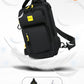 New Fashion Style Casual Water Proff multifunction Chest Cross Body Bag For Man