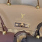 High Quality Louis Vuitton Bag With Metal Lock On Flap