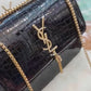 Aaa Quality  YSL  Girls Crossbody With Long Chain.