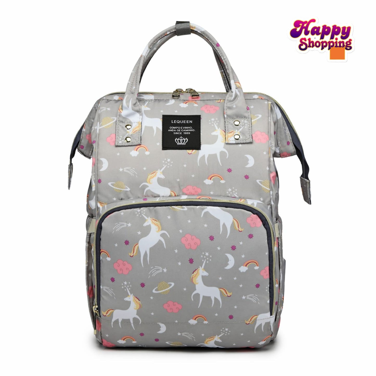 High Quality Imported Mummy Diaper Backpack