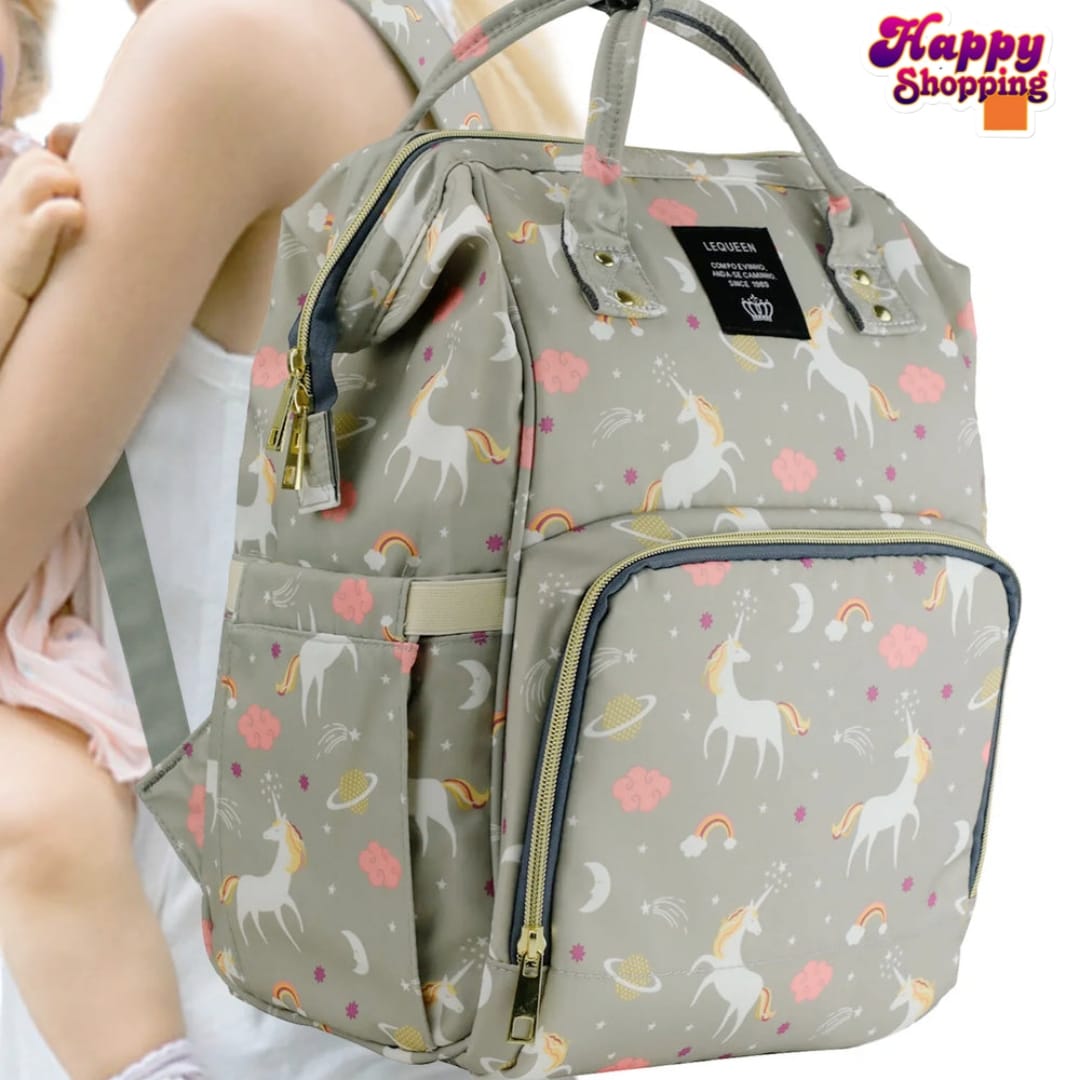 High Quality Imported Mummy Diaper Backpack