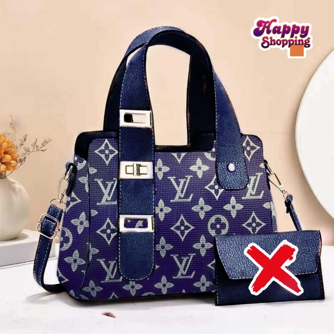 New L.V  3 Lock HandBag  For Girls