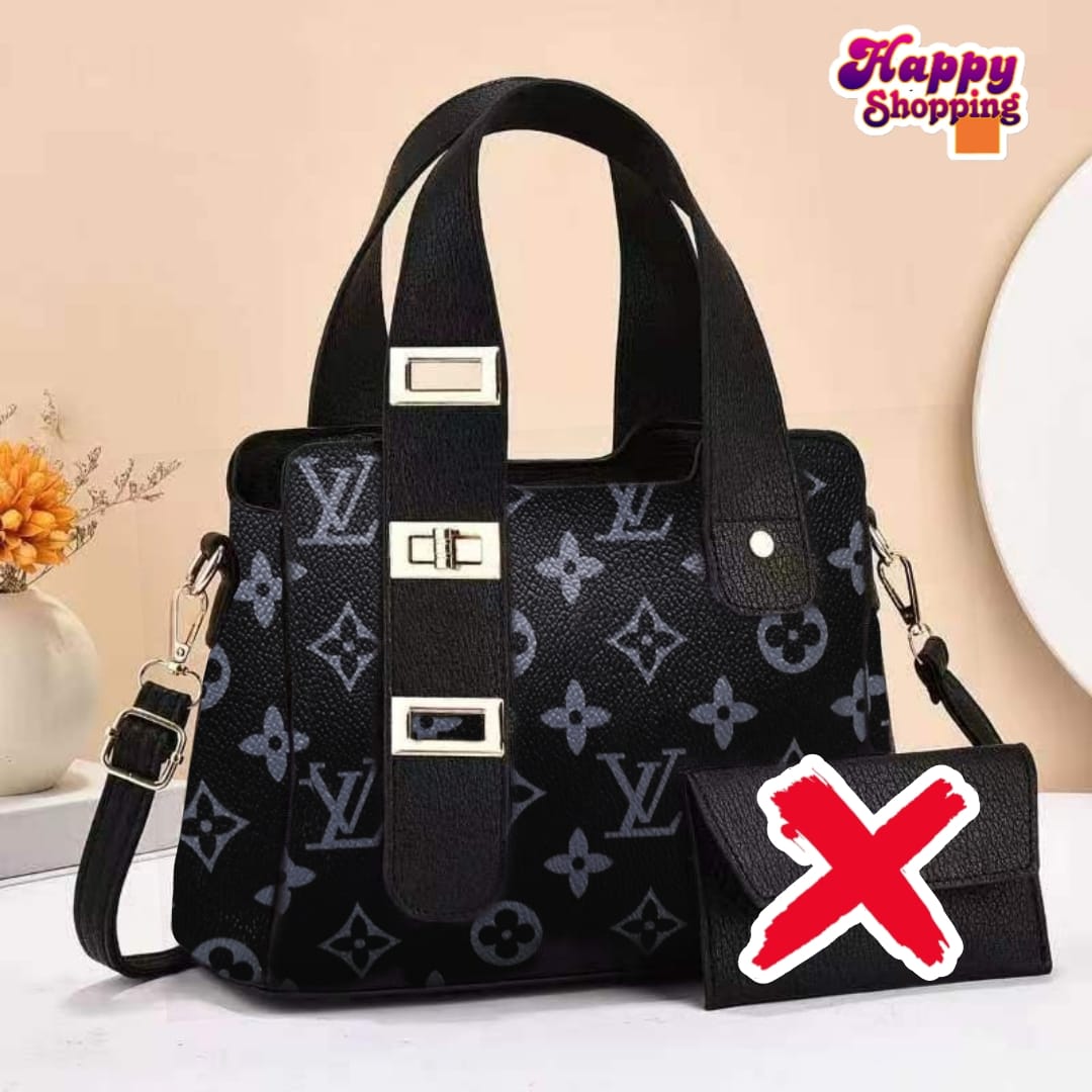 New L.V  3 Lock HandBag  For Girls