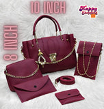 C.K High Quality 5Pcs Shoulder Bag Set For Gilrs