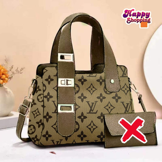 New L.V  3 Lock HandBag  For Girls