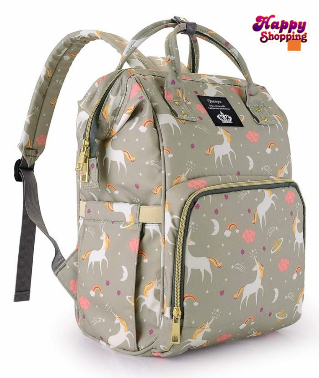 High Quality Imported Mummy Diaper Backpack