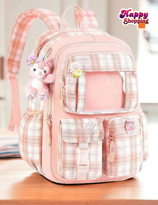 Imported Multi Color Backpack for girls