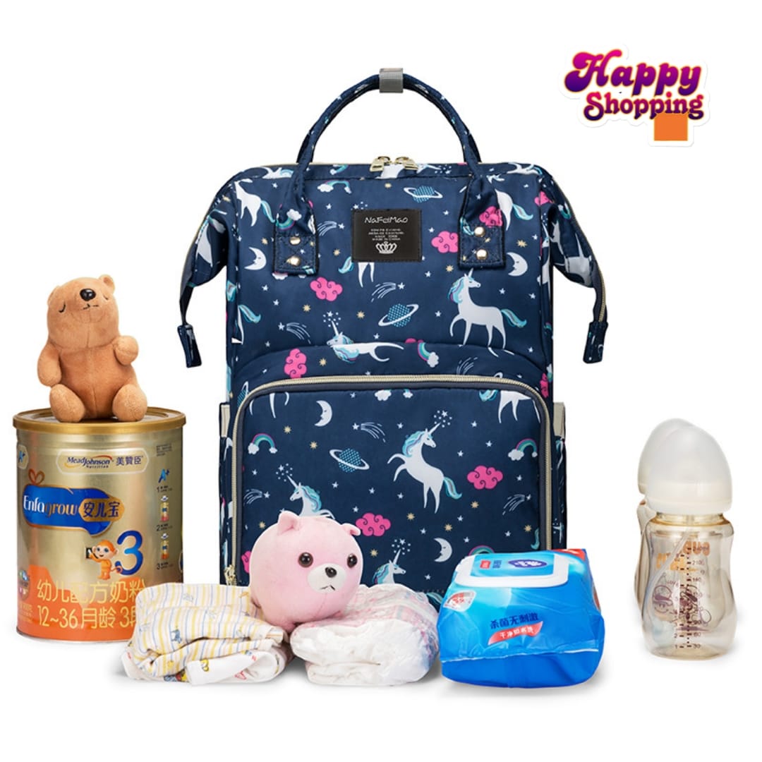 High Quality Imported Mummy Diaper Backpack