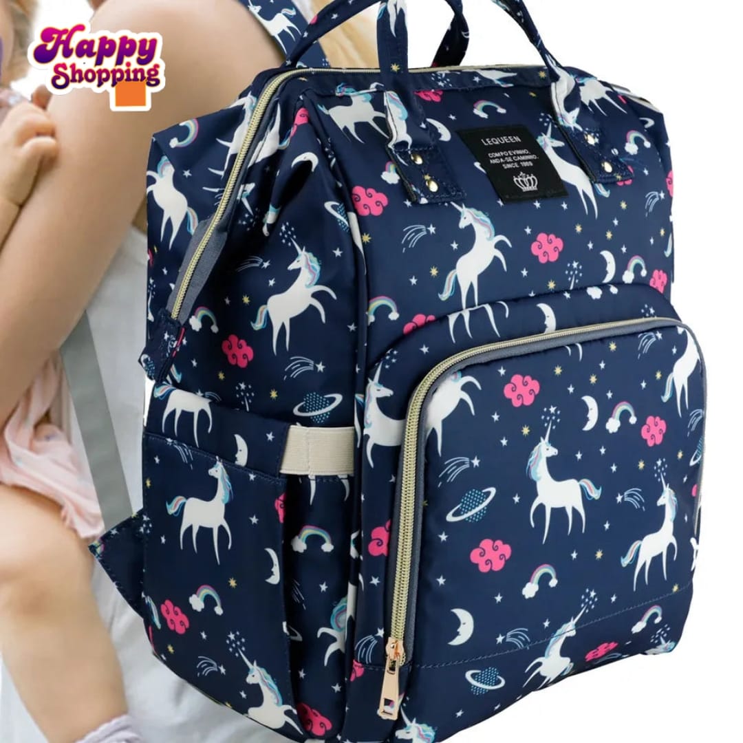 High Quality Imported Mummy Diaper Backpack