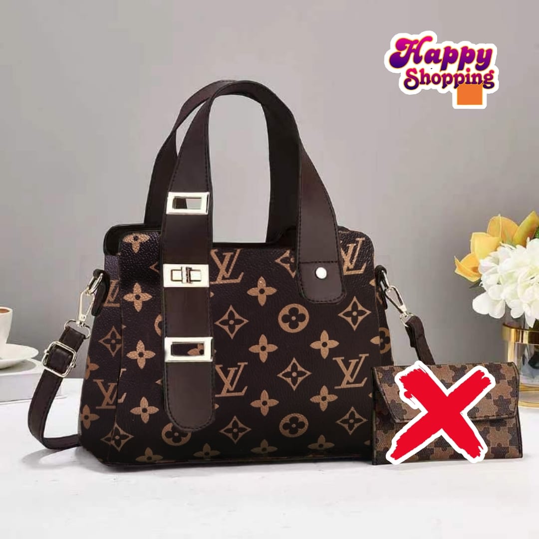 New L.V  3 Lock HandBag  For Girls