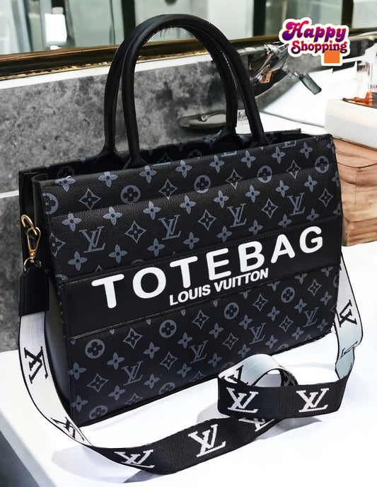 Louis Vuitton Tote Bag For Girls With Digital Belt